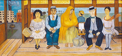 The Bus Frida Kahlo